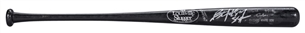1991-1993 Bo Jackson Game Used & Signed Louisville Slugger BO16 Model Bat (PSA/DNA GU 9.5)